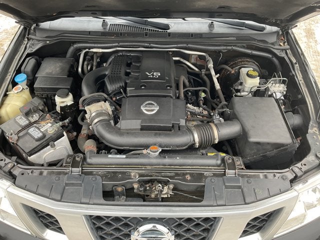 2017 Nissan Frontier PRO-4X