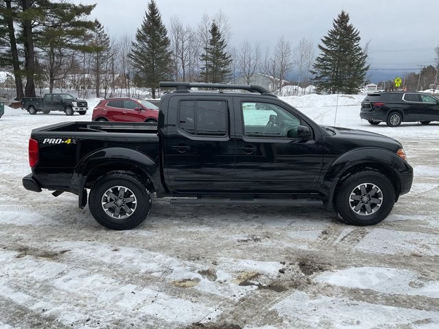 2017 Nissan Frontier PRO-4X