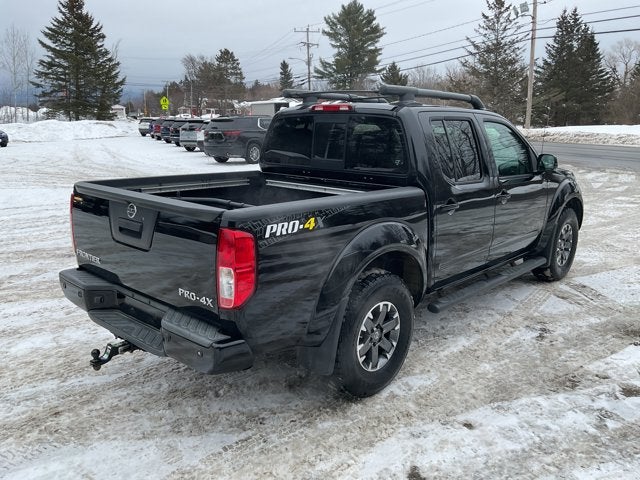 2017 Nissan Frontier PRO-4X