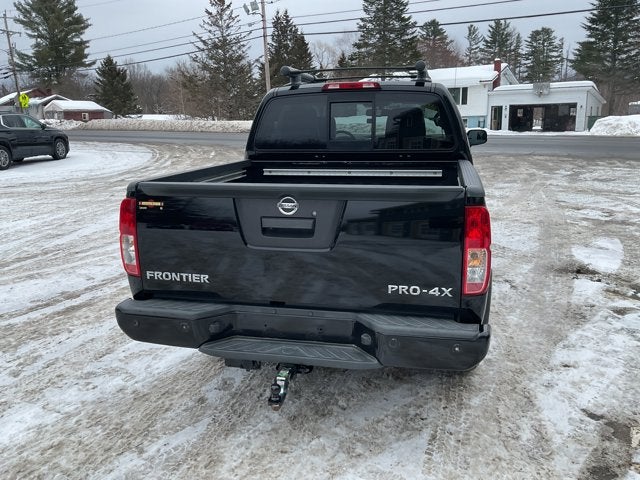 2017 Nissan Frontier PRO-4X