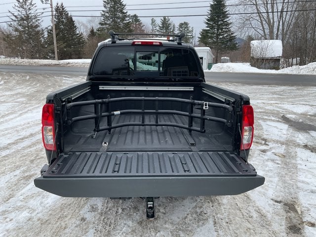 2017 Nissan Frontier PRO-4X