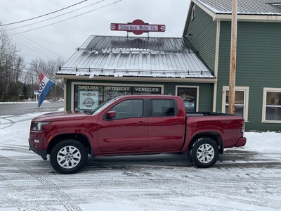 2023 Nissan Frontier SV