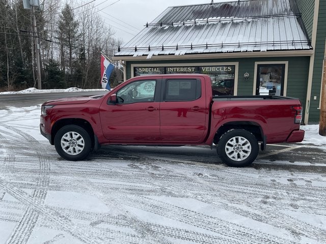 2023 Nissan Frontier SV