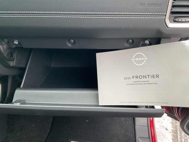 2023 Nissan Frontier SV