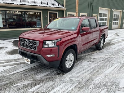 2023 Nissan Frontier SV