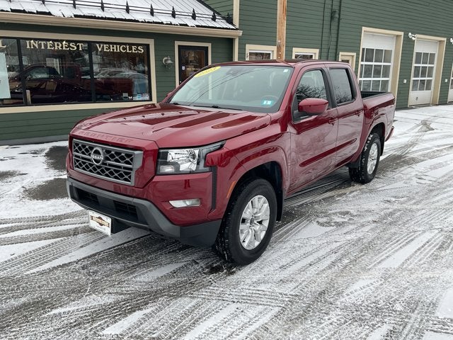 2023 Nissan Frontier SV