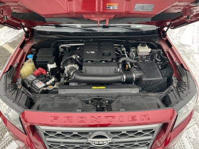 2023 Nissan Frontier SV