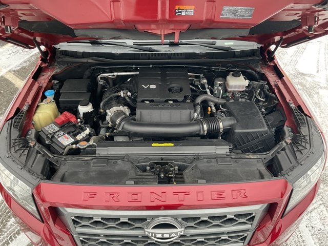2023 Nissan Frontier SV