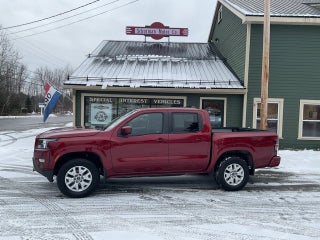 2023 Nissan Frontier SV