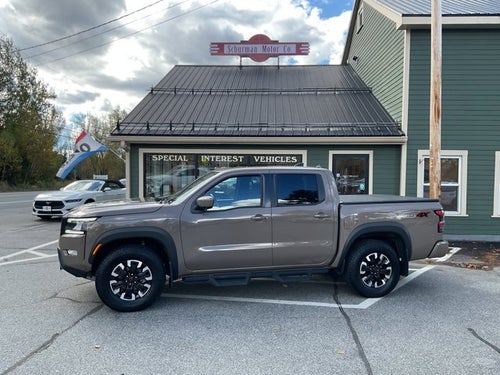 2023 Nissan Frontier PRO-4X