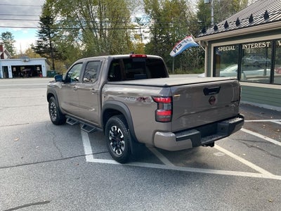 2023 Nissan Frontier PRO-4X