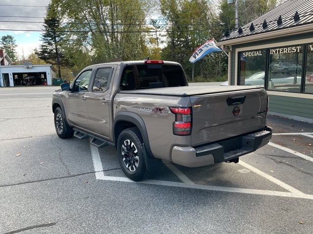 2023 Nissan Frontier PRO-4X