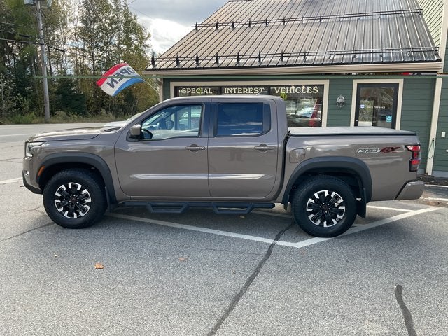 2023 Nissan Frontier PRO-4X