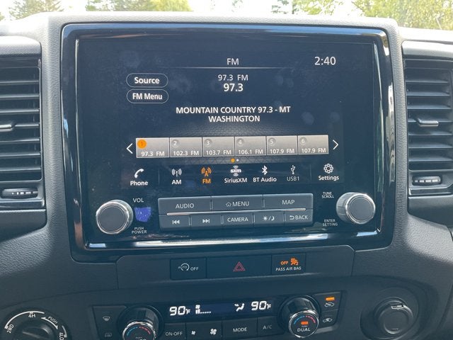 2023 Nissan Frontier PRO-4X