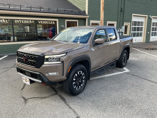 2023 Nissan Frontier PRO-4X