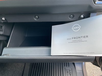 2023 Nissan Frontier PRO-4X