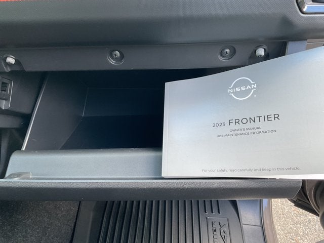 2023 Nissan Frontier PRO-4X