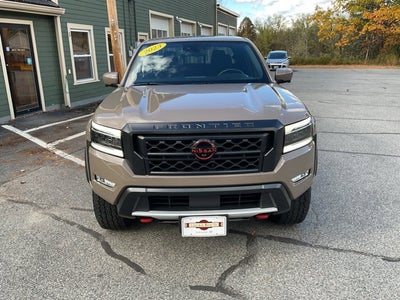 2023 Nissan Frontier PRO-4X