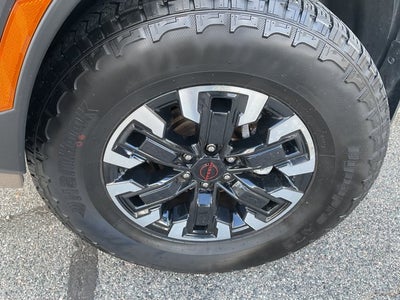 2023 Nissan Frontier PRO-4X