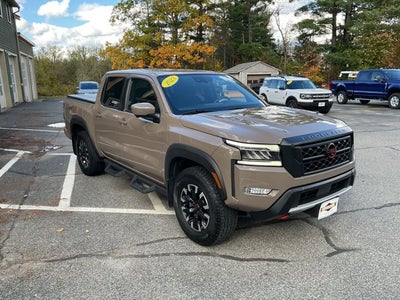 2023 Nissan Frontier PRO-4X