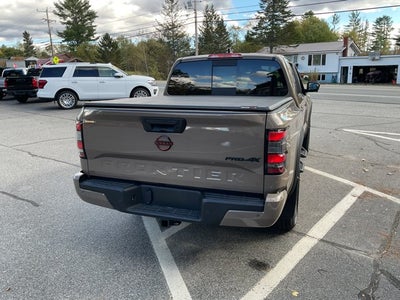 2023 Nissan Frontier PRO-4X