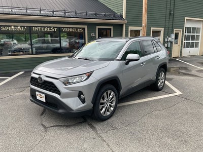 2021 Toyota RAV4 XLE Premium