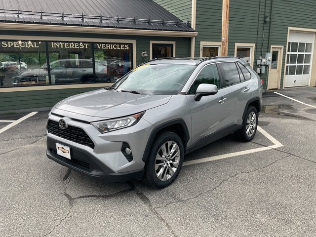 2021 Toyota RAV4 XLE Premium