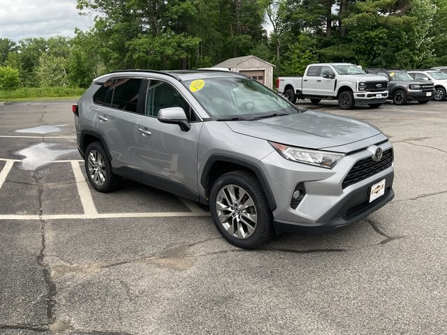 2021 Toyota RAV4 XLE Premium