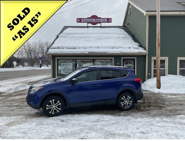 2015 Toyota RAV4 LE