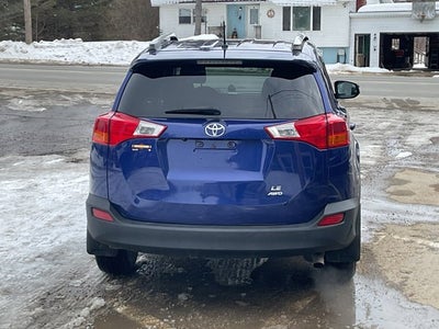 2015 Toyota RAV4 LE