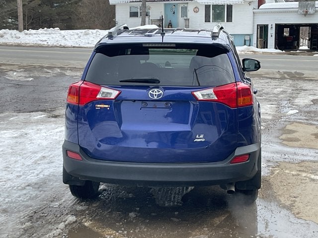 2015 Toyota RAV4 LE