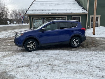 2015 Toyota RAV4 LE