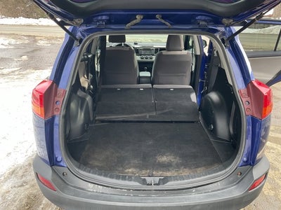 2015 Toyota RAV4 LE