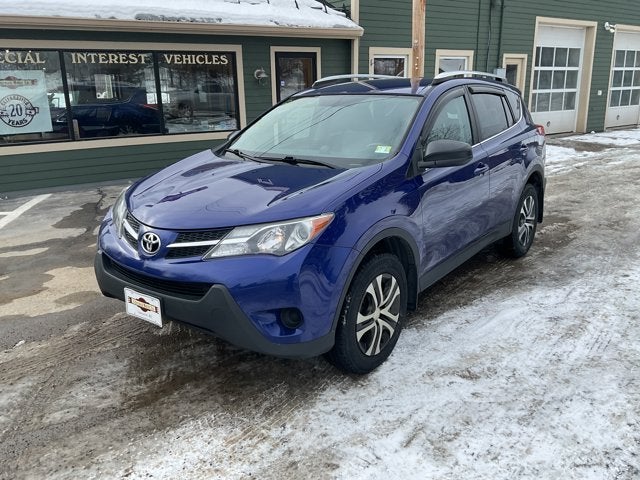2015 Toyota RAV4 LE