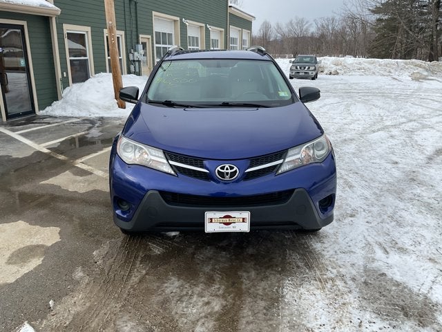 2015 Toyota RAV4 LE