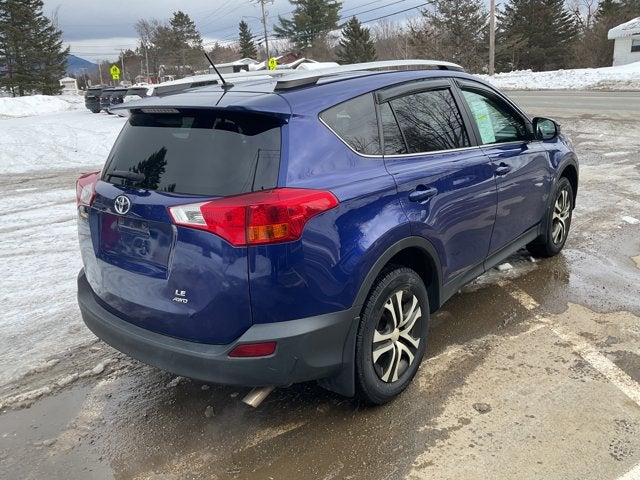2015 Toyota RAV4 LE