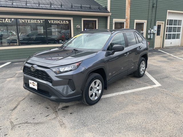 2020 Toyota RAV4 LE