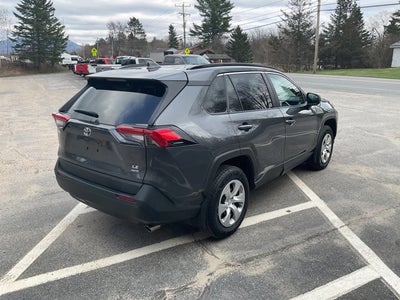 2020 Toyota RAV4 LE