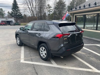 2020 Toyota RAV4 LE