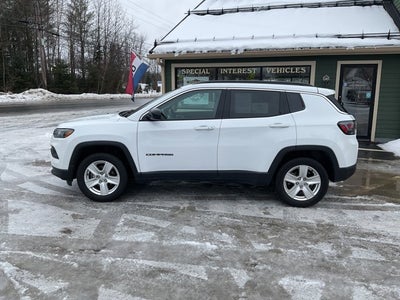 2022 Jeep Compass Latitude
