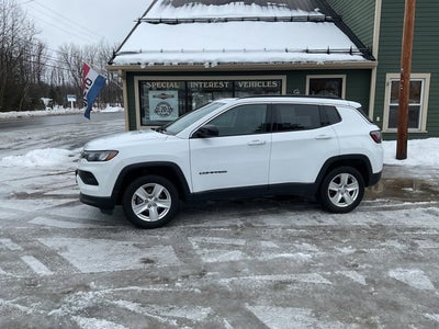 2022 Jeep Compass Latitude