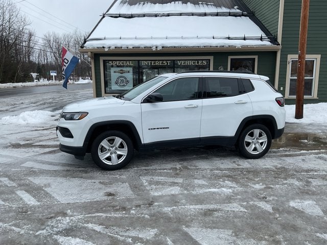 2022 Jeep Compass Latitude