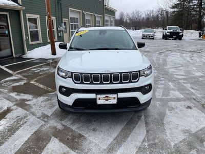 2022 Jeep Compass Latitude