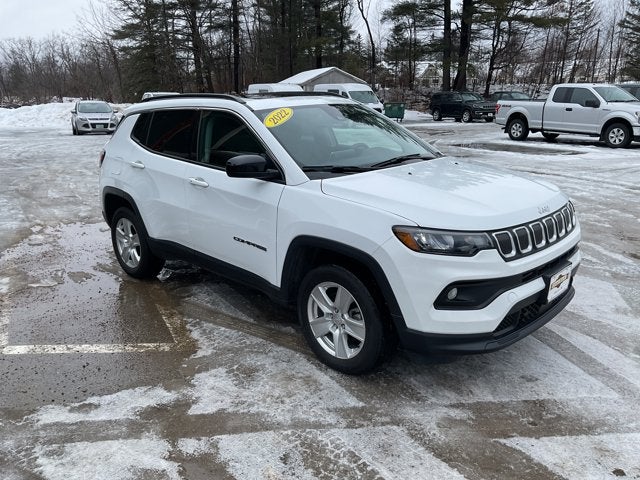 2022 Jeep Compass Latitude