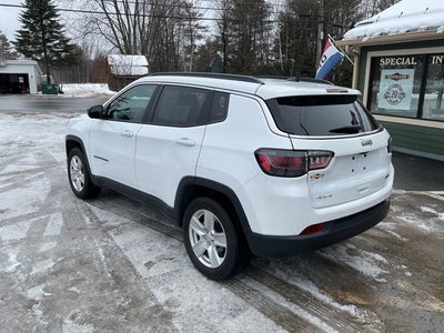 2022 Jeep Compass Latitude