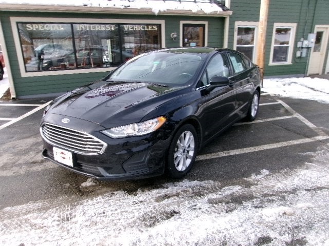 Used 2020 Ford Fusion SE with VIN 3FA6P0HD4LR158123 for sale in Lancaster, NH