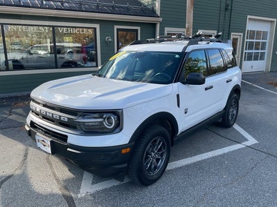 2023 Ford Bronco Sport Big Bend
