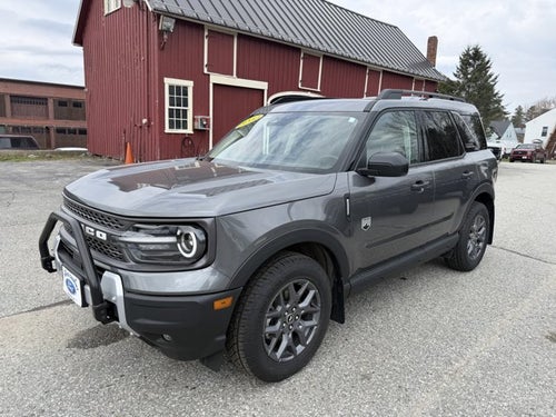 2025 Ford Bronco Sport Big Bend
