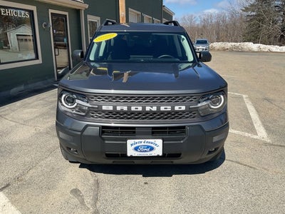 2025 Ford Bronco Sport Big Bend