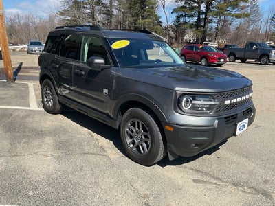 2025 Ford Bronco Sport Big Bend